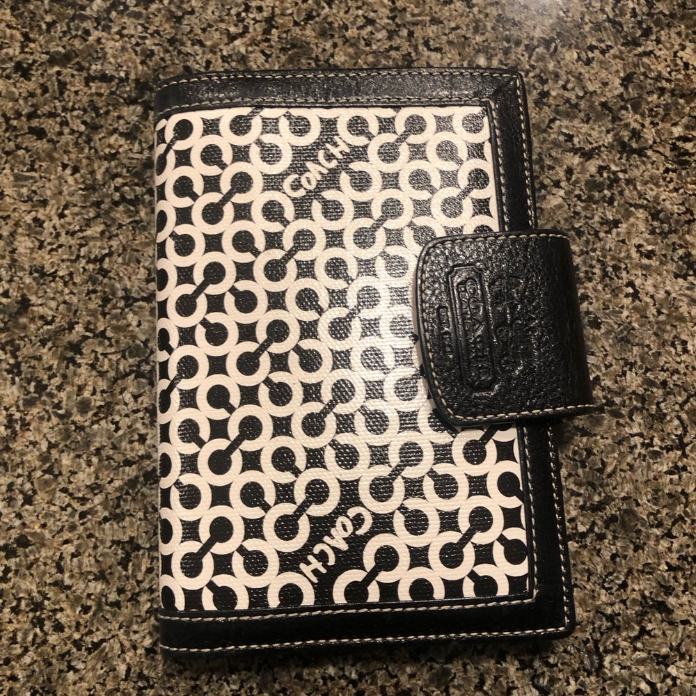 Coach date planner/address book